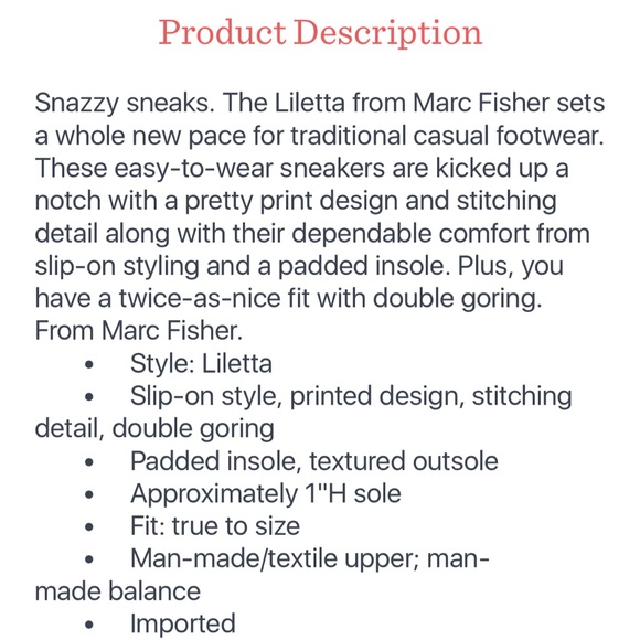 Marc fisher liletta animal lizard croc slip on double gore sneakers shoes slides - Picture 10 of 10